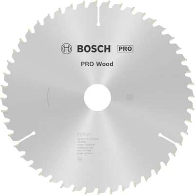 Imagen de Bosch Professional 2 608 640 432 Hoja de sierra circular Optiline Wood 216 x 30 2,0 mm, 48 (pack 1)