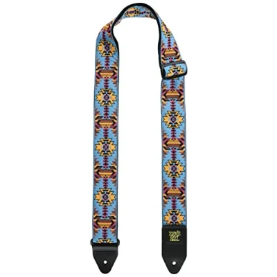 Imagen de Ernie Ball Correa para guitarra, jacquard, diseño multicolor (Albuquerque Noon)