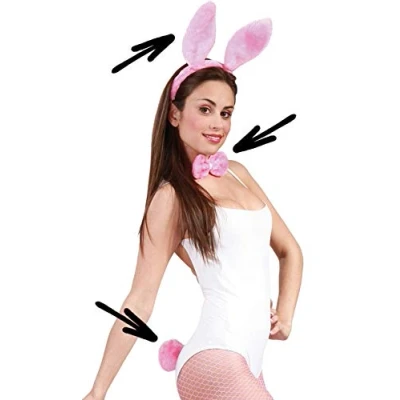 Imagen de Conjunto Conejita Rosa