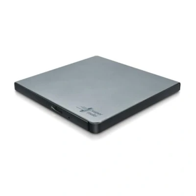 Imagen de Hitachi LG GP57EW40 Grabadora Externa DVD Unidad USB 2.0 Portátil Delgado RW CD ROM Rewriter para Escritorio PC o Ordenador de Windows y Mac OS con Conectividad TV Blanco