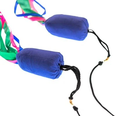 Imagen de Play Juggling Bolas de Cinta con Cintas Colores para Malabares Azul