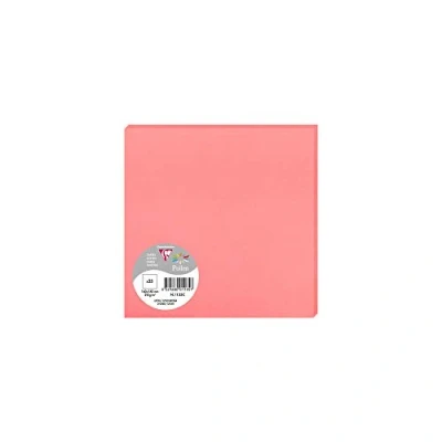 Imagen de Clairefontaine 1135 C Pack de 25 Sobres Pollen 16 x cm, 210 g/m² Lichi