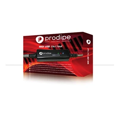 Imagen de Prodipe P6 5 Interfaz MIDI USB 1 in/1 out