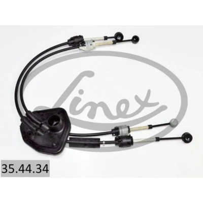 Imagen de LINEX 35.44.34 Cable de accionamiento, caja cambios Delante, derecha, izquierda RENAULT: Kangoo II Express, MEGANE 3, 3 Coupe