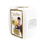 Imagen de Top Trumps Quiz Harry Potter Juegos Infantiles De Potter: Trivia para 2+ Jugadores Desde 6 Años ¡Adivina Preguntas del Mundo Mágico Y GANA! Ideal Complementar Tu Colección Fan.