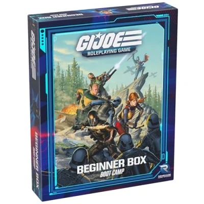 Imagen de Renegade Game Studios G.I. Joe RPG: Caja para Principiantes: Boot Camp Juego de rol A Partir 14 años 2 Jugadores Más 60 Minutos Tiempo