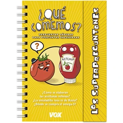 Imagen de Superpreguntones / ¿Qué comemos? (VOX Infantil Juvenil Castellano A partir de 5/6 años Los Superpreguntones)