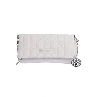 Imagen de Don Algodon Milena Clutch, Mujer, Talla: One Size, White