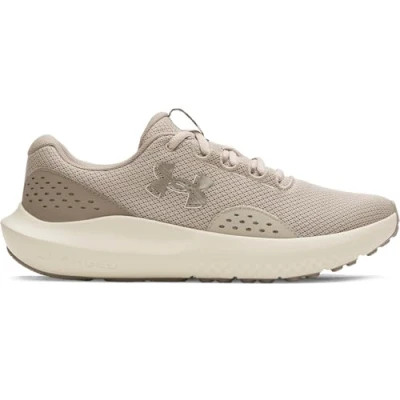 Imagen de Under Armour Tenis Charged Surge 4 para hombre, (203) Timberwolf Taupe/Taupe Dusk/Taupe Dusk, 46 EU