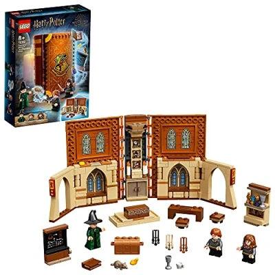 Imagen de LEGO 76382 Harry Potter TM Momento Hogwarts: Clase de Transfiguración