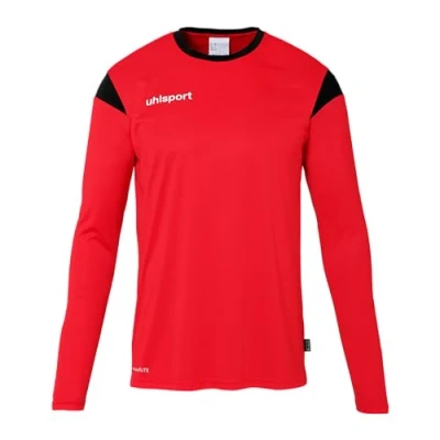 Imagen de uhlsport Squad 27 Camiseta de fútbol Manga Larga Deportiva para niños y Adultos Unisex Transpirable