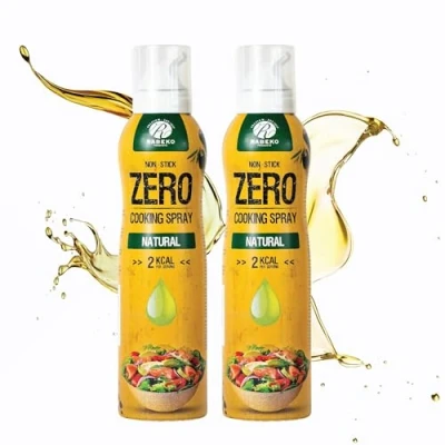 Imagen de Spray para cocinar Rabeko Zero bajo en calorías Naturales 800 raciones, 2 kcal por pulverización asar, asar y hornear sin aditivos, azúcar x 200ml