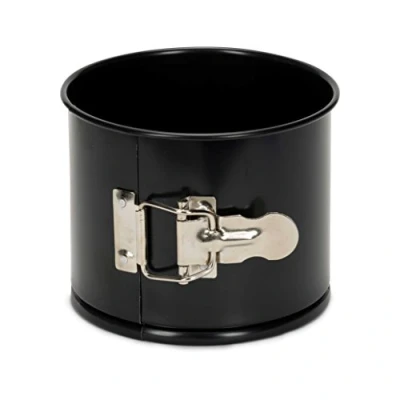 Imagen de Pâtisse Moule à panettone INPA.02820, Inoxidable, Negro, Ø16cm