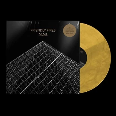 Imagen de Paris 15th Anniversary Édition Vinyle 45t Couleur Gold [Vinilo]