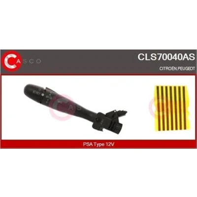 Imagen de CASCO CLS70040AS Conmutador en la Columna de Dirección PEUGEOT: 206 Hatchback, Partner I Combispace, Furgoneta