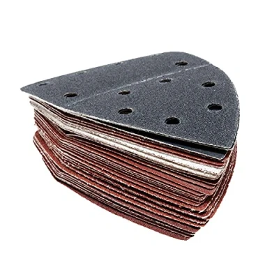 Imagen de Lidl IAN 346213 lijadora de mano (30 unidades, madera, para triangular, delta PMS 160 A1)