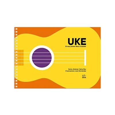 Imagen de UKE. El meu primer llibre d’ukelele (Educación musical)