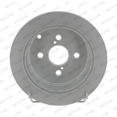 Imagen de FERODO PREMIER Coat+ disc DDF1419C Disco de freno 258 9 4 macizo revestido sin tornillos TOYOTA: Corolla IX Hatchback, Berlina