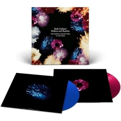 Imagen de Junk Culture: Demos And Rarities 2 Vinilos Púrpura/azul Orchestral Manoeuvres In The Dark