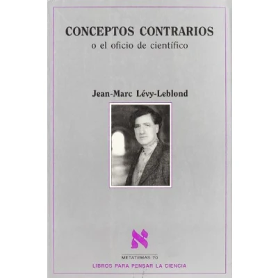 Imagen de Conceptos contrarios: 70 (Metatemas)