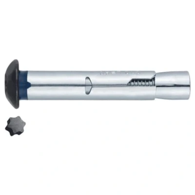 Imagen de Index ACHINN10L Anclaje chapa inviolable zincado negro M8x80 broca 10