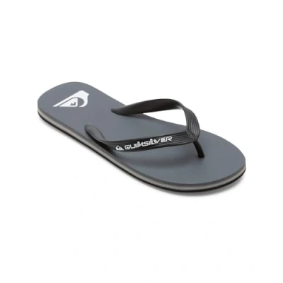 Imagen de Quiksilver Molokai CORE Sandalias de dedo, Hombre, Talla: 44, Grey Fibra sintética