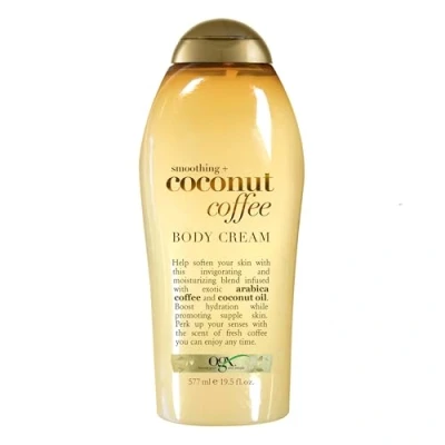Imagen de OGX Crema Corporal Suavizante + Café con Coco 19.5 oz