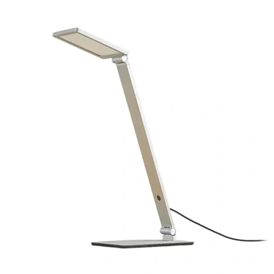 Imagen de Lucande Lámpara de mesa LED Resi atenuable
