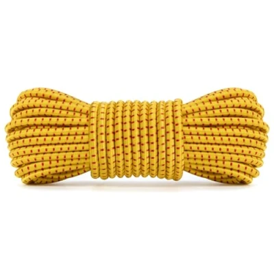 Imagen de Abma Cord Cuerda Elástica 5mm 10M de Lona Goma Tensora Expansora Amarillo&amp;Rojo