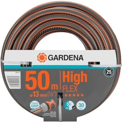 Imagen de Gardena Comfort Highflex Manguera (10 x 10, 13 mm, 1/2&quot;, 50 m, sin accesorios)