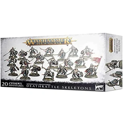 Imagen de Games Workshop Warhammer AoS Esqueletos de Soulblight Gravelords Deathrattle