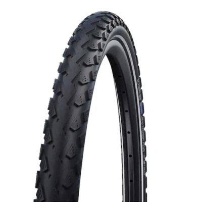 Imagen de Schwalbe 713220 Cubierta neumatico Bicicleta rigida Reflectante Land Cruiser Plus 26x2.00 hs450