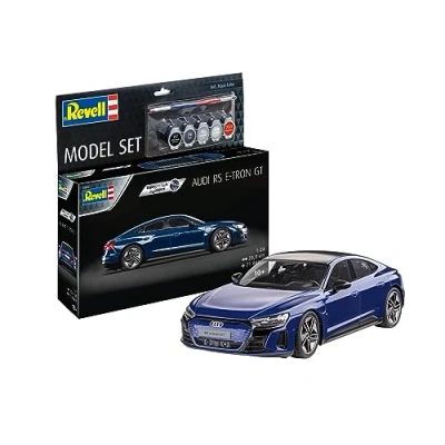 Imagen de Revell Maqueta Model Set Audi e tron GT easy click system
