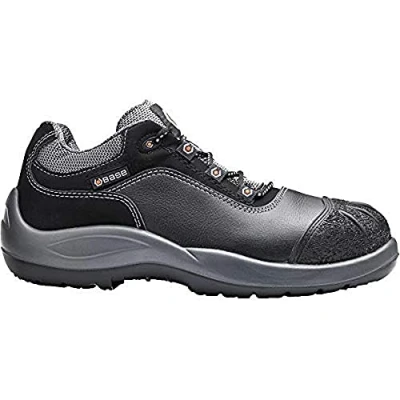 Imagen de BASE Protection Mozart S3 SRC Zapato de Seguridad, Talla: 42, Color: Negro/Gris, B0118BKG42