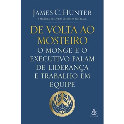 Imagen de de volta ao mosteiro. o monge e executivo falam liderança trabalho em equipe
