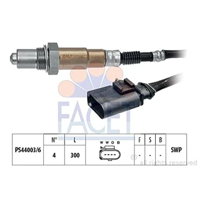 Imagen de FACET 10.8170 Sonda lambda Made in Italy OE Equivalent térmico, plana, Rosca engrasada 4 SEAT: Leon II Hatchback, Altea, Ibiza
