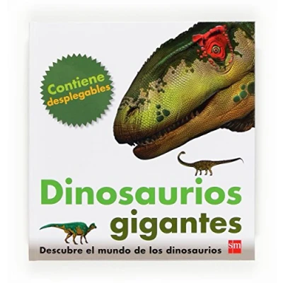 Imagen de Dinosaurios gigantes (Mis primeras enciplopedias temáticas)