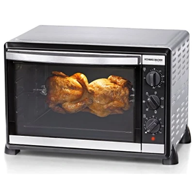 Imagen de Rommelsbacher BG 1805/E Horno para asado, 1800 W, color plata