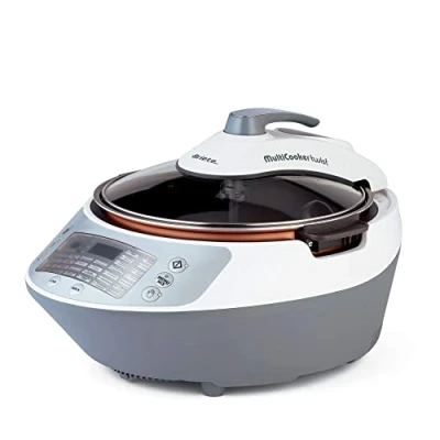 Imagen de Olla eléctrica Ariete 2945, 1900 W, 30 Programas, 5 l, LED, Cerámica, Blanco