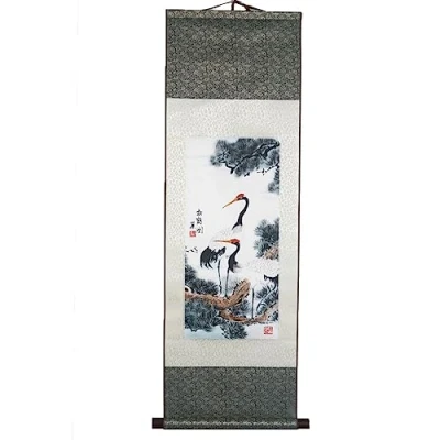 Imagen de Lachineuse Kakemono Asiático Longevidad