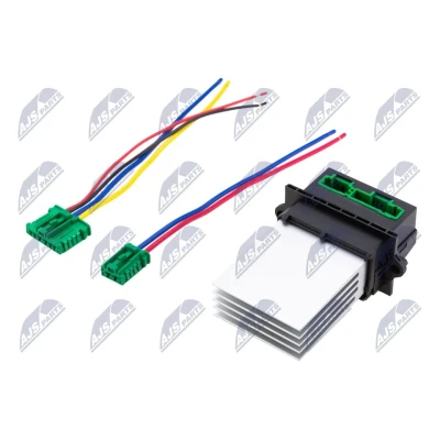 Imagen de NTY ERD CT 034 Resitencia, ventilador habitáculo con cable RENAULT: MEGANE 2 Coupe Cabriolet, CLIO 3, 2, CITROËN: C3 I Hatchback, C5 Familiar