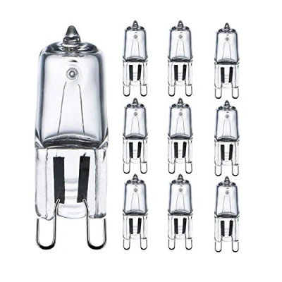Imagen de KANKOO Bombilla Halogena Led Bombillas para casa G9 de luz halógenas 60w,10pack