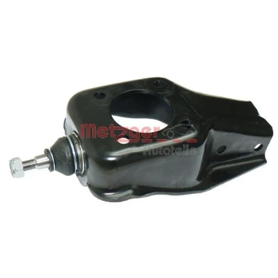 Imagen de METZGER 58032608 Barra oscilante, suspensión de ruedas KIT + con rótula suspensión/carga Eje delantero, debajo Brazo oscilante transversal