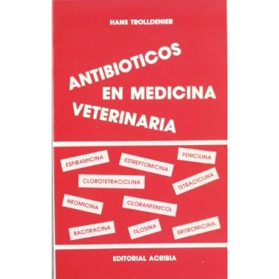 Imagen de Antibióticos en medicina veterinaria (SIN COLECCION)