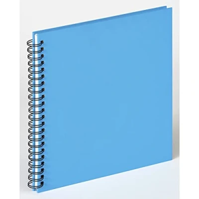 Imagen de walther design Álbum de fotos océanoazul 30 x cm espiral Fun SA 310 U