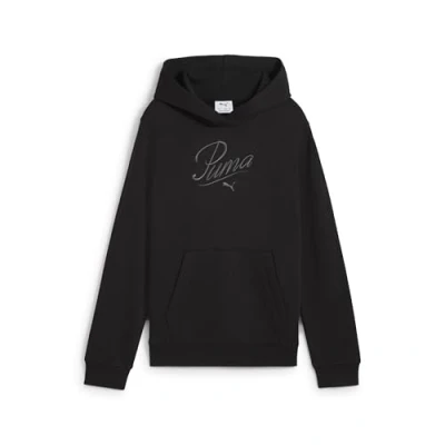 Imagen de Sudadera con capucha Essentials Script juvenil