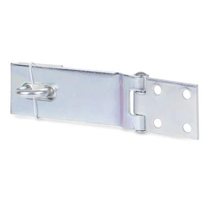 Imagen de Alberts 348373 aldabilla de seguridad, Galvanizado, pasivado con capa gruesa, Longitud 153 mm, Anchura 50 mm