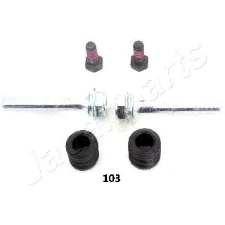 Imagen de JAPANPARTS KZ 103 Kit de Reparación Frenos NISSAN: TERRANO 2