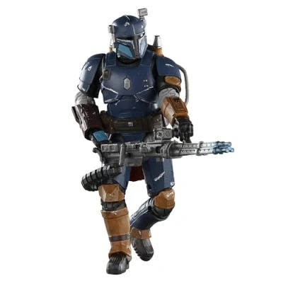 Imagen de Star Wars The Black Series Paz Vizsla, Wars: Mandalorian Figura Deluxe Coleccionable de 15 cm
