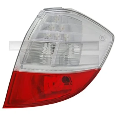 Imagen de TYC 11 11551 06 2 Piloto trasero derecha LED sin portalámparas HONDA: Jazz 3